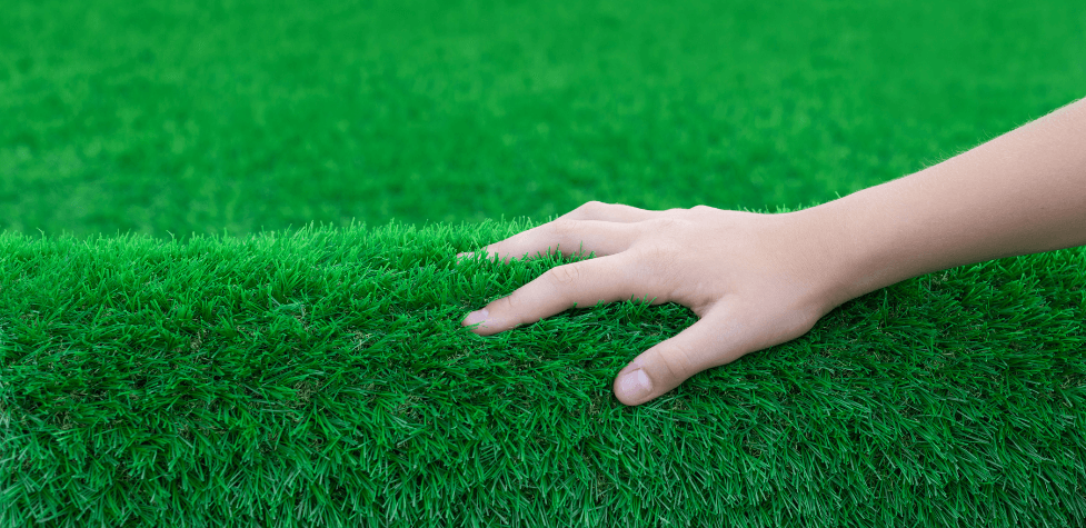 soft artificial carpet