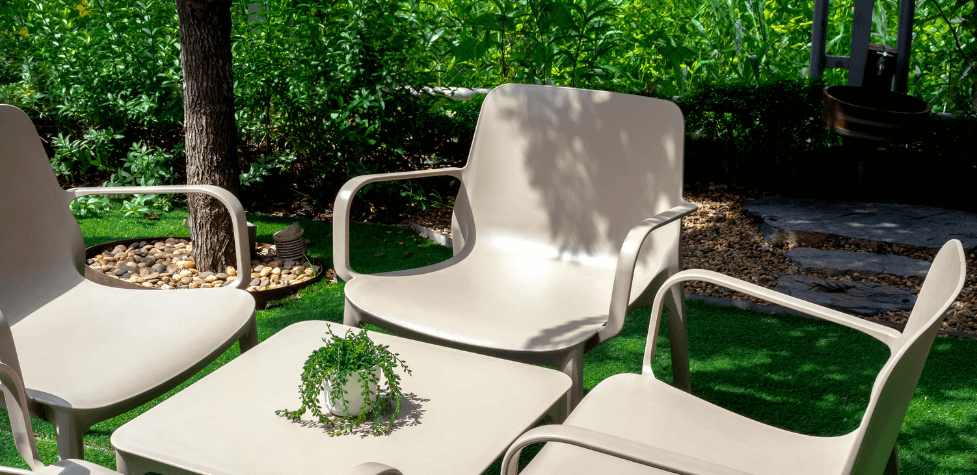 artificial grass lawn